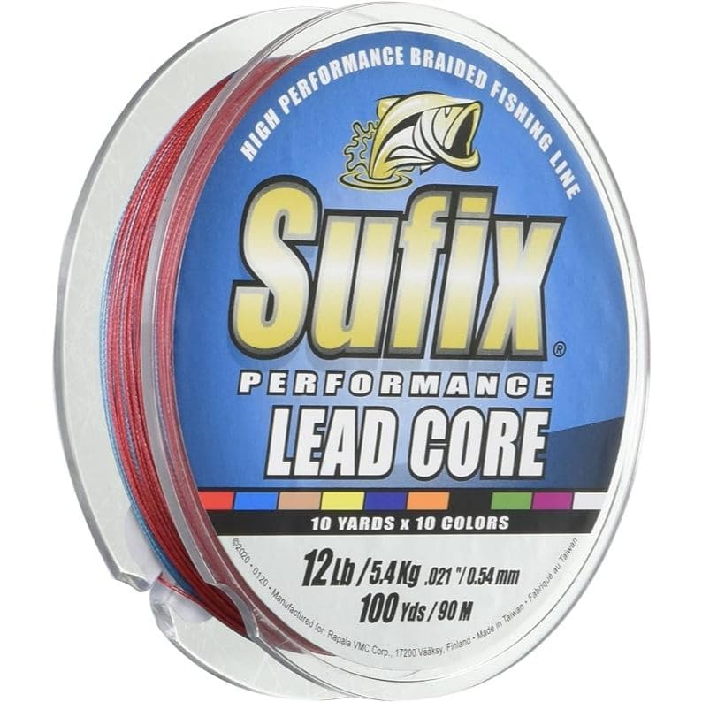 Sufix Performance Lead Core 100 Yards Metered Fishing Line